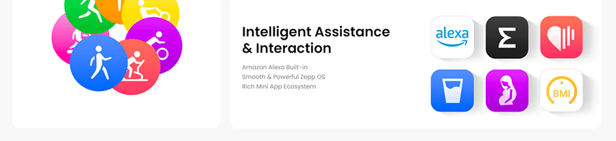 Xiaomi Amazfit GTS 4 Mini (Blue)